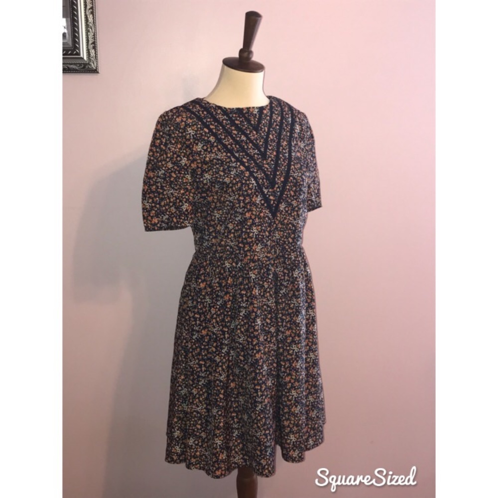 ASOS Dahlia Floral Dress - Picture 2 of 5